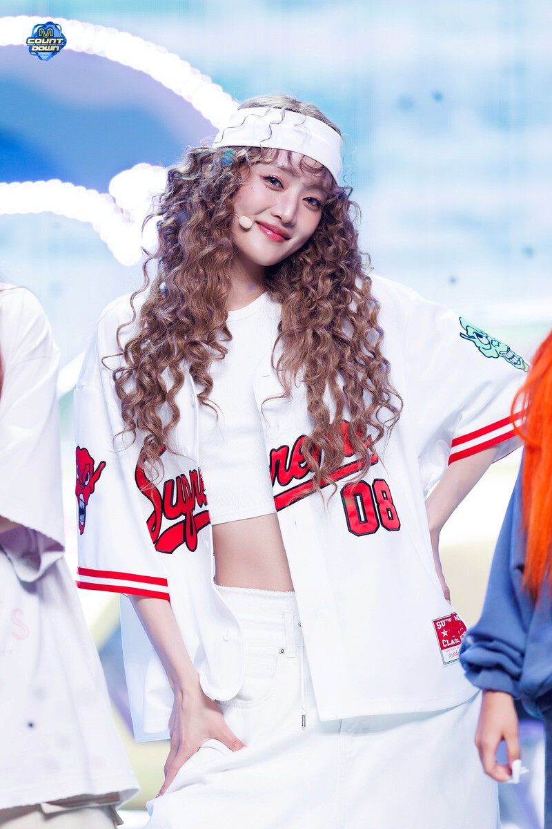 240711 (G)I-DLE Minnie - 'Klaxon' at M Countdown documents 16