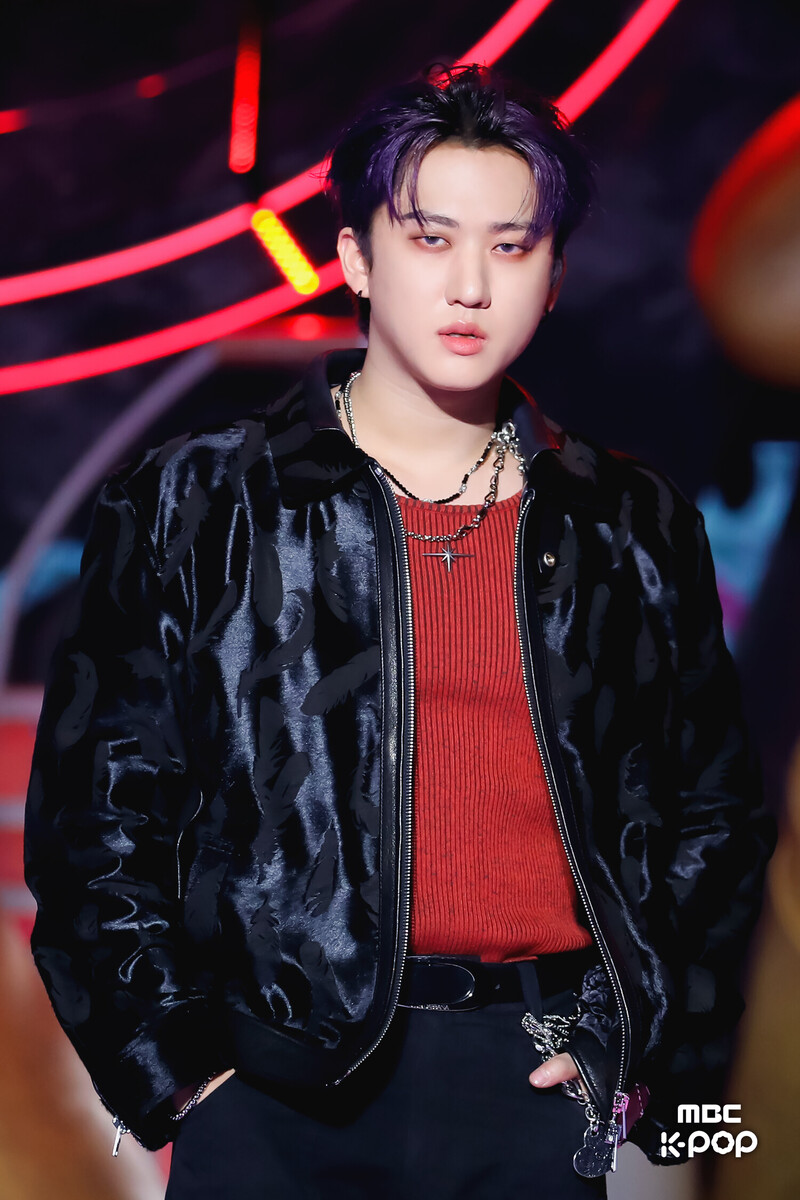 240720 StrayKids Changbin - 'Chk Chk Boom' at Music Core documents 1