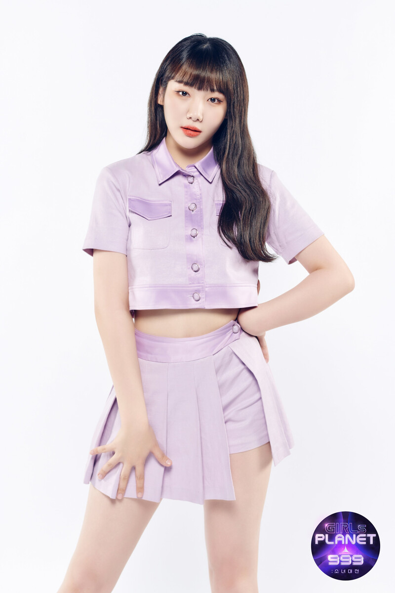 Girls Planet 999 - C Group Introduction Profile Photos - Xia Yan documents 2