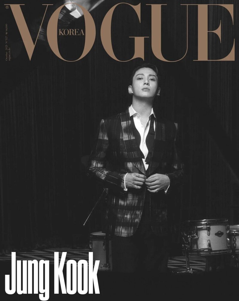 Jungkook for Vogue Korea October 2023 Issue documents 3