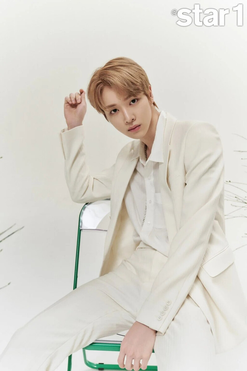 NCT Sungchan for @STAR1 March 2023 pictorial documents 2