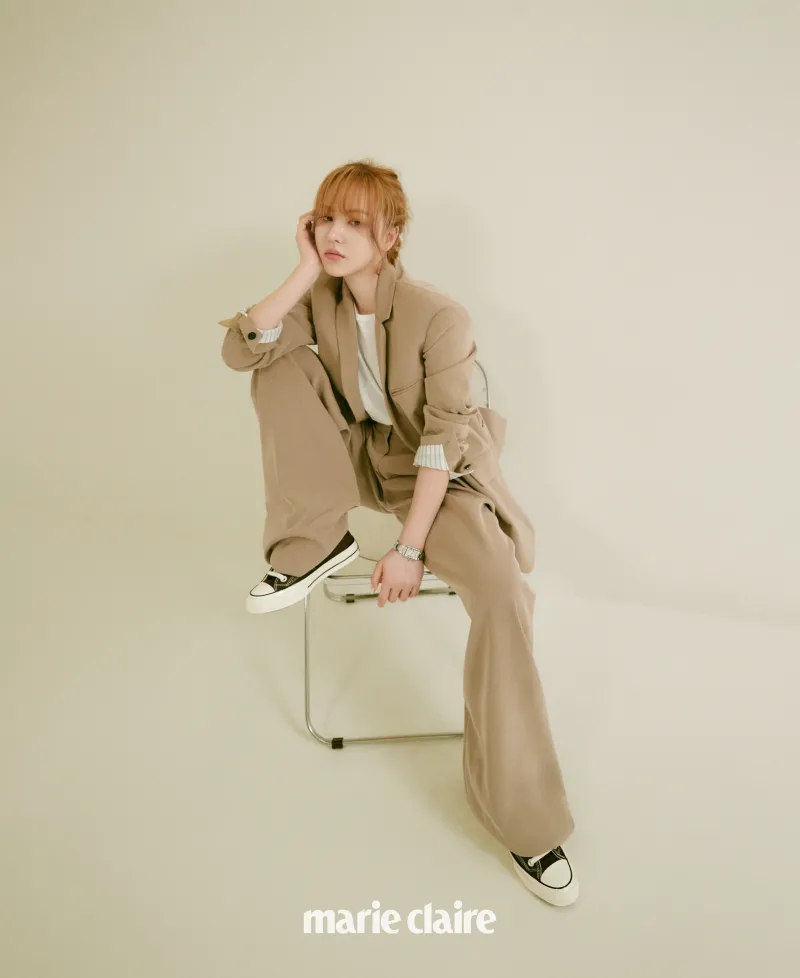 Red Velvet Wendy for Marie Claire Korea Magazine March 2021 Issue documents 2