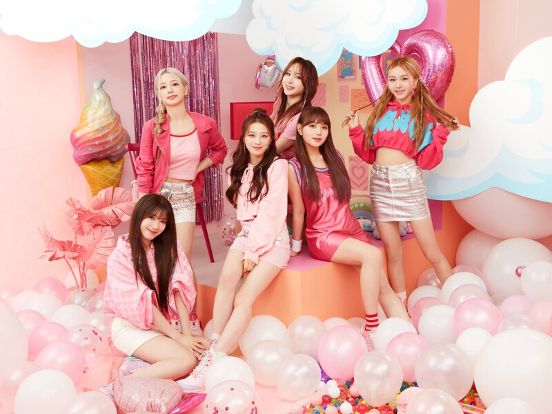 Rocket Punch - Doki Doki Love 1st Japanese Full Album teasers documents 1