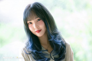 GFRIEND Yuju "回:Song of the Sirens" Promotion Photoshoot by Naver x Dispatch