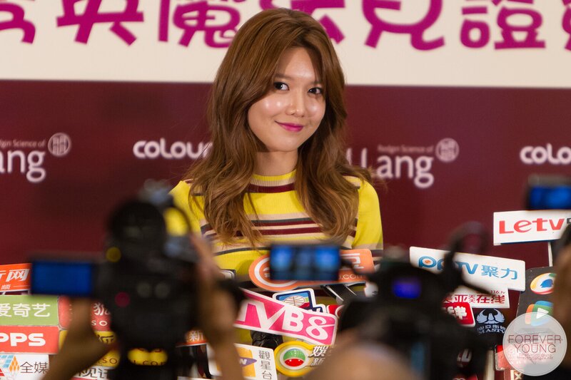 150205 Girls' Generation Sooyoung at LLang Fansign event documents 4