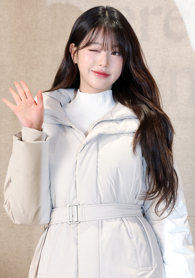 241124 Jang Wonyoung at EIDER Brand Photo Event documents 3