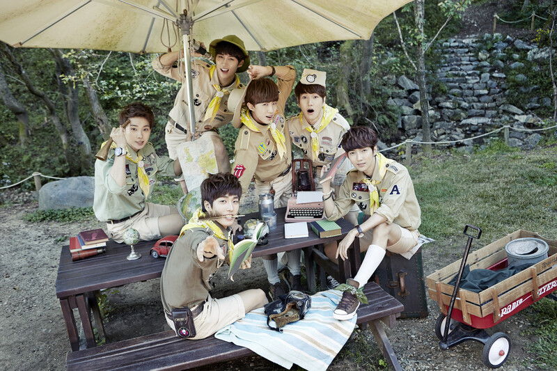 A-Jax 3rd single 'Snake' concept photos documents 1