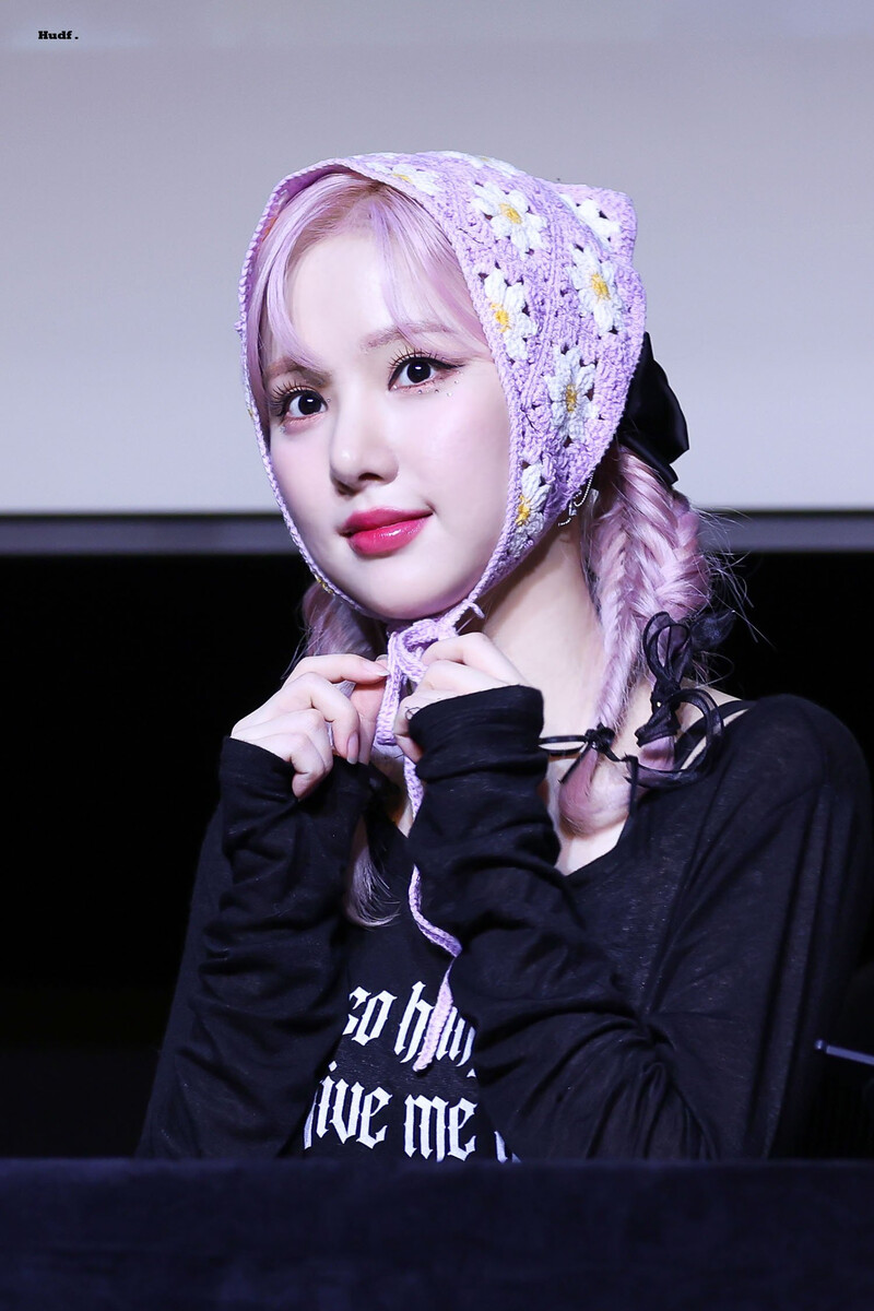 231104 VIVIZ Eunha - Sangam Fansign Event documents 5