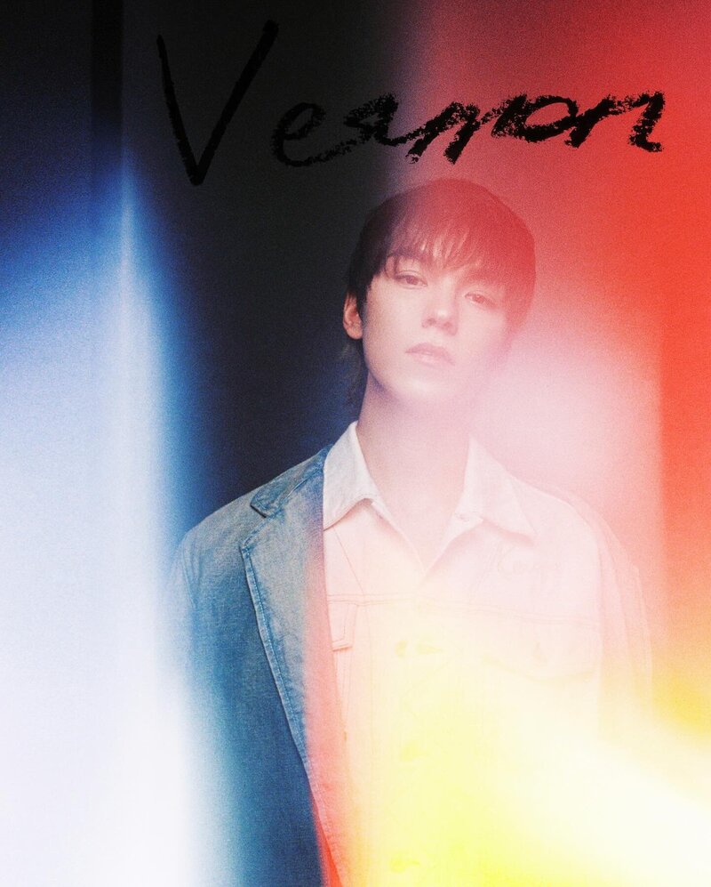 240201 SEVENTEEN Vernon - January GQ Korea Digital Cover documents 2