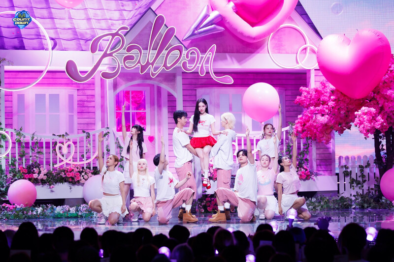 240613 Sunmi - 'Balloon in Love' at M Countdown documents 26