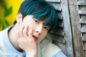 Astro's Sanha 7th mini album "GATEWAY" promotion photoshoot by Naver x Dispatch