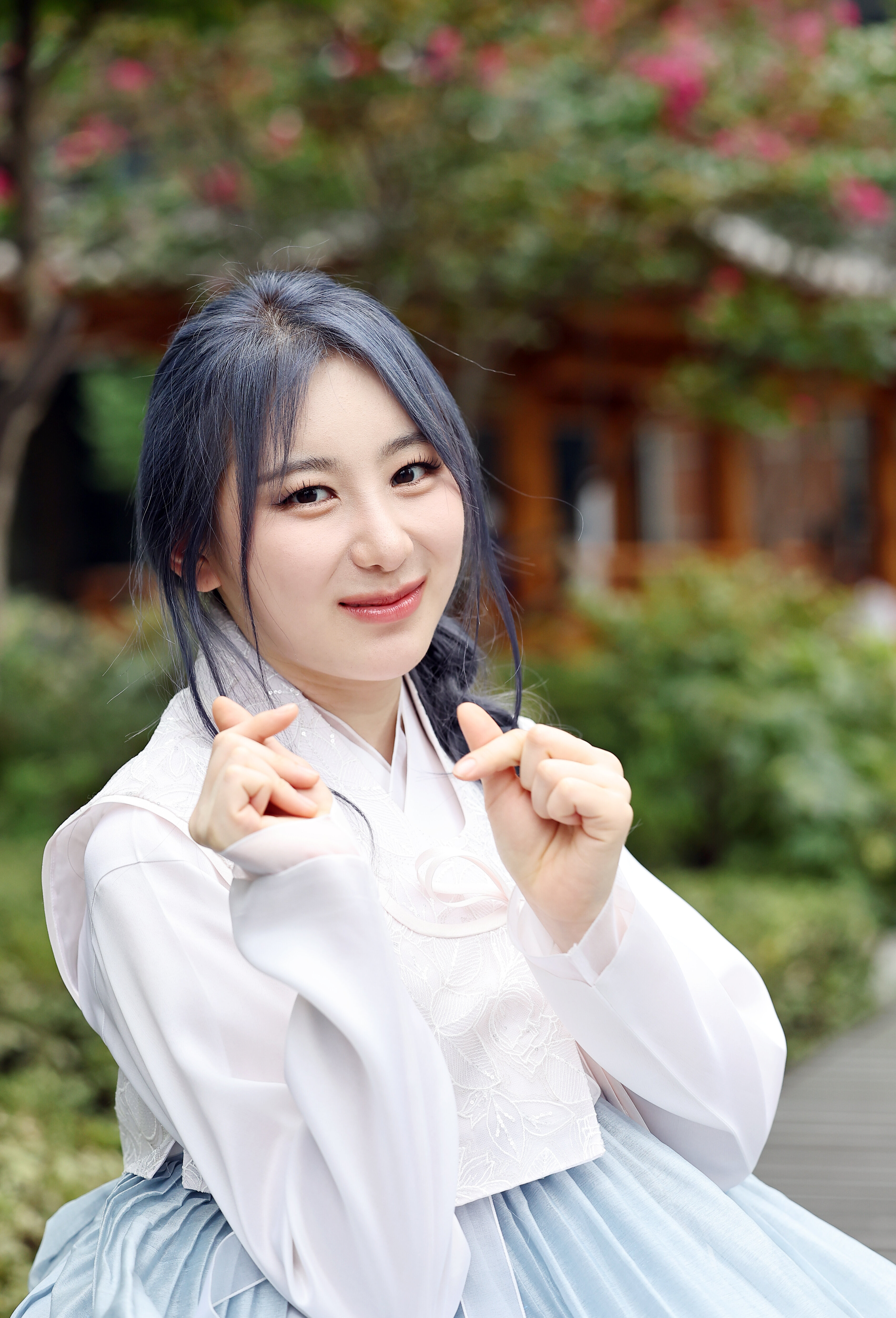 Chaeyeon Special 'Chuseok Festival' Photoshoot with News1 kpopping