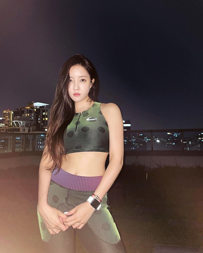 210818 Hyomin Instagram Update | kpopping