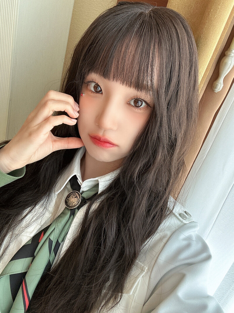 240531 - (G)I-DLE Twitter Update with YUQI documents 1