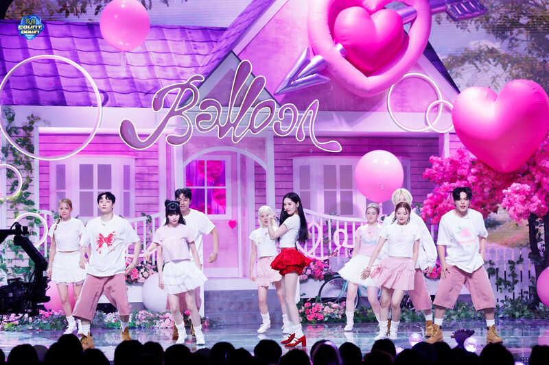 240613 Sunmi - 'Balloon in Love' at M Countdown documents 29