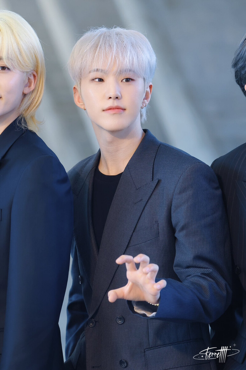 240626 SEVENTEEN Hoshi - UNESCO Goodwill Ambassador for Youth Event documents 11