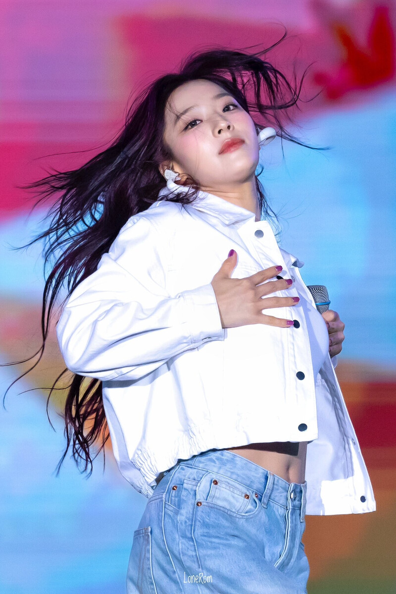 240927 fromis_9 Saerom - Hanseong Baekje Cultural Festival documents 6