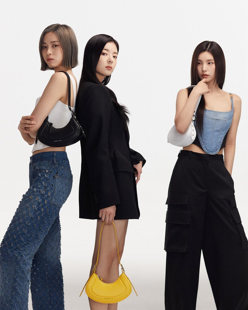 ITZY for CHARLES & KEITH 2023 Spring Collection documents 5