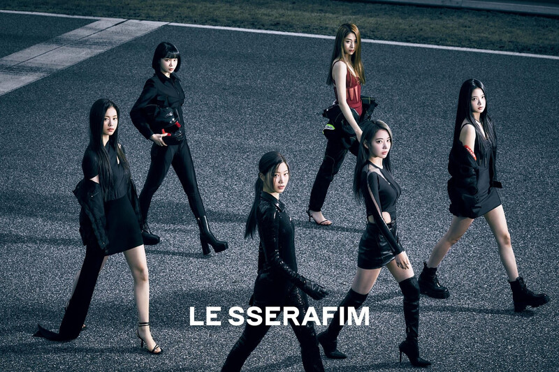 LE SSERAFIM 'FEARLESS' Concept Teasers documents 2