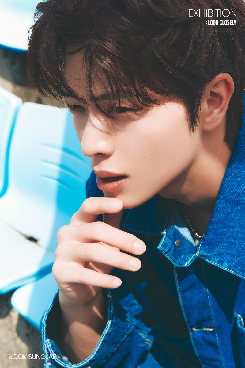 Yook Sungjae "Exhibition: Look Closely" Concept Photos documents 3