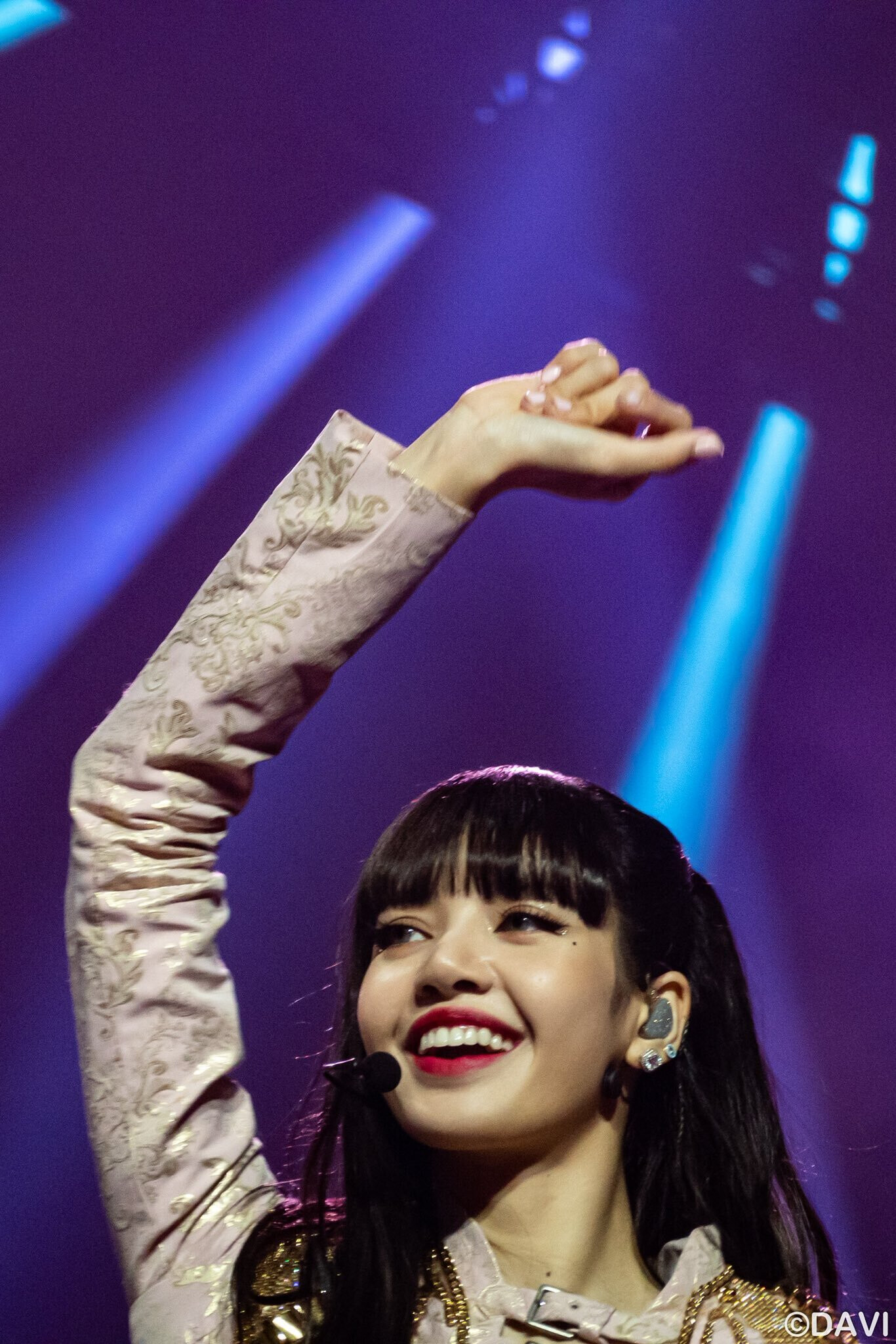 221030 BLACKPINK Lisa 'BORN PINK' Concert in Houston Day 2 kpopping