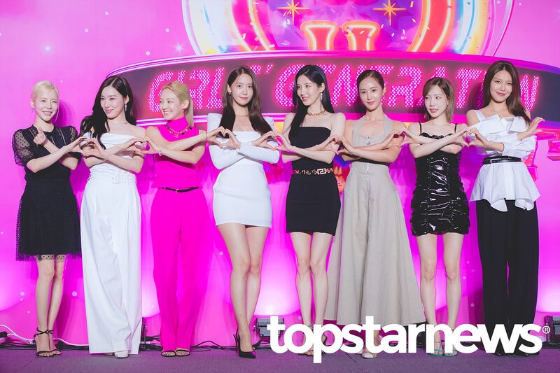 220805 SNSD 'FOREVER1' Press Showcase documents 2