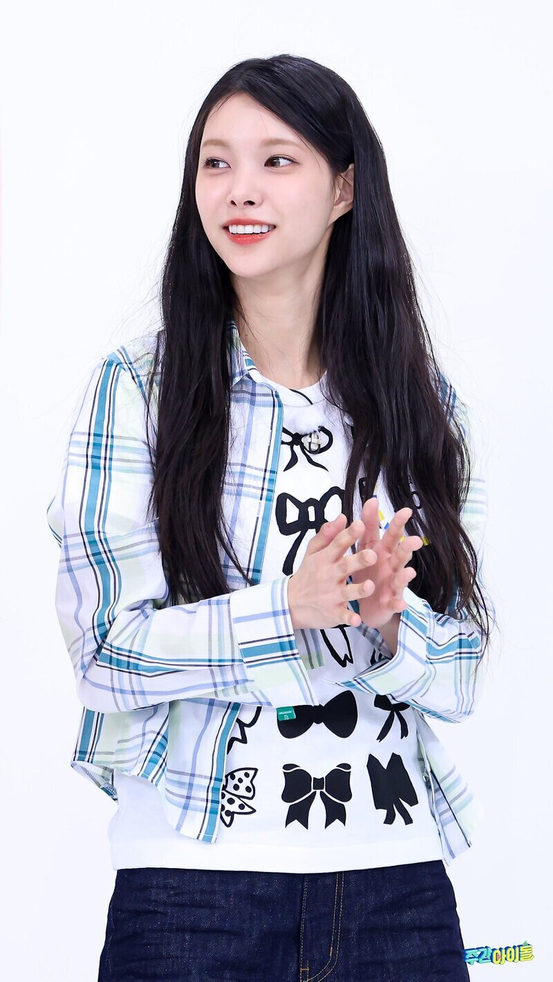 240326 MBC Naver Post - ILLIT Yunah at Weekly Idol documents 9