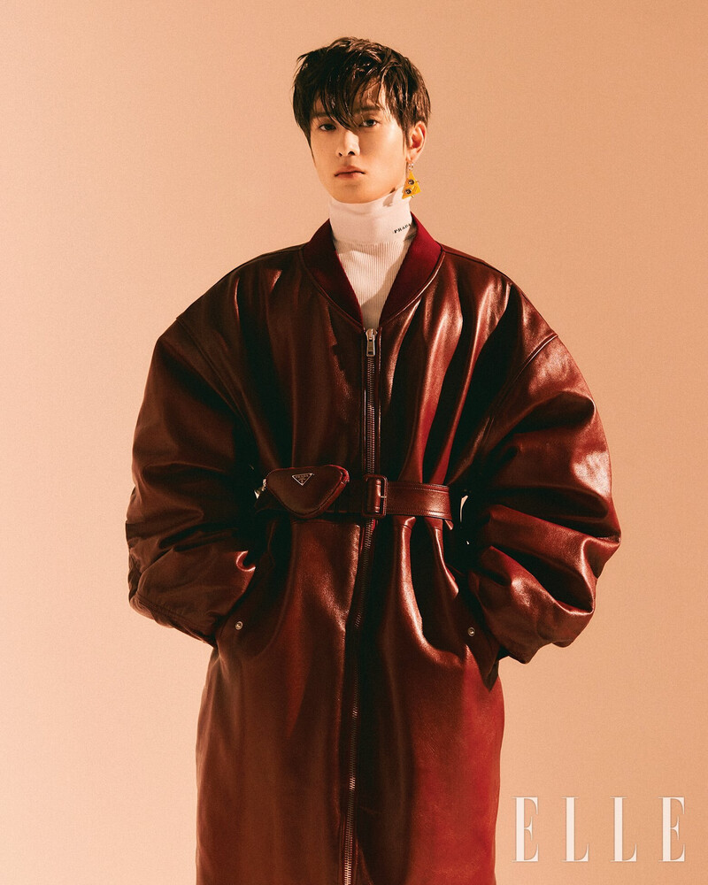 NCT JAEHYUN for ELLE Korea x PRADA August Issue 2022 | kpopping