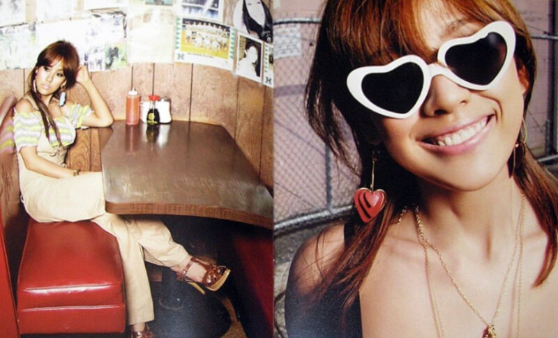 [SCANS] Lee Hyori 3rd album 'It's Hyorish' scans documents 6