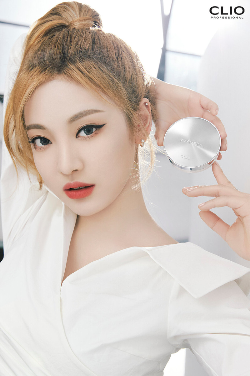 aespa for CLIO 'Express Yours' 2022 Campaign documents 14