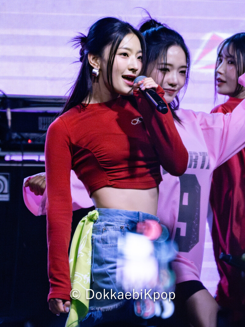 240509 fromis_9 Saerom at Seokyeong University Festival documents 1