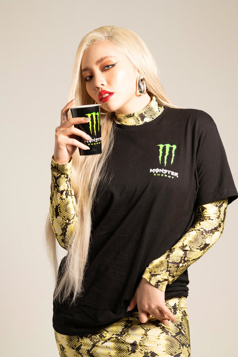 Chanmina for Monster Energy 2022 Promotional Photos documents 2