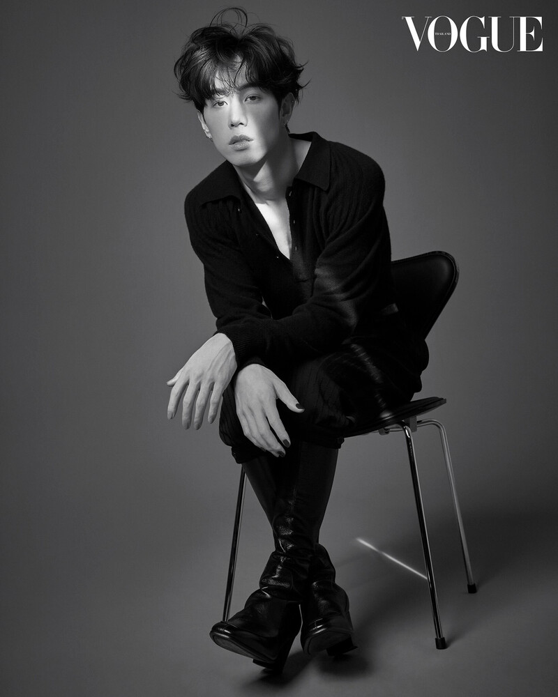 GOT7 MARK TUAN for VOGUE Thailand x YSL August Digital Issue 2022 documents 8