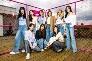 230306 TWICE - Melrose Pop-up Store Event by LA Times