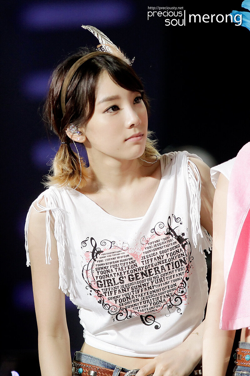 110910 Girls' Generation Taeyeon at Girls' Generation 2011 Tour in Taiwan documents 11