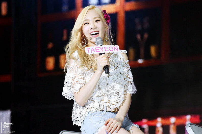 150707 Girls' Generation Taeyeon at 'PARTY' Showcase documents 2