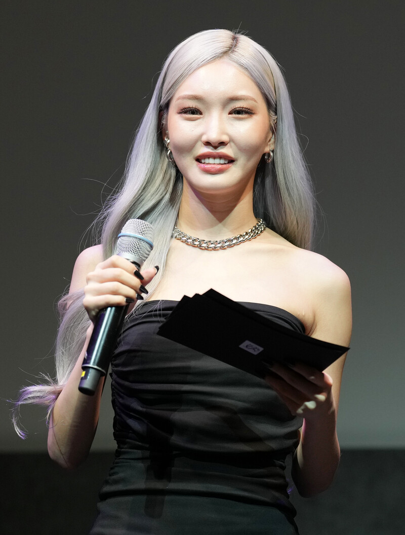 220711 Chungha - "Bare&Rare Pt.1." Press Showcase documents 6