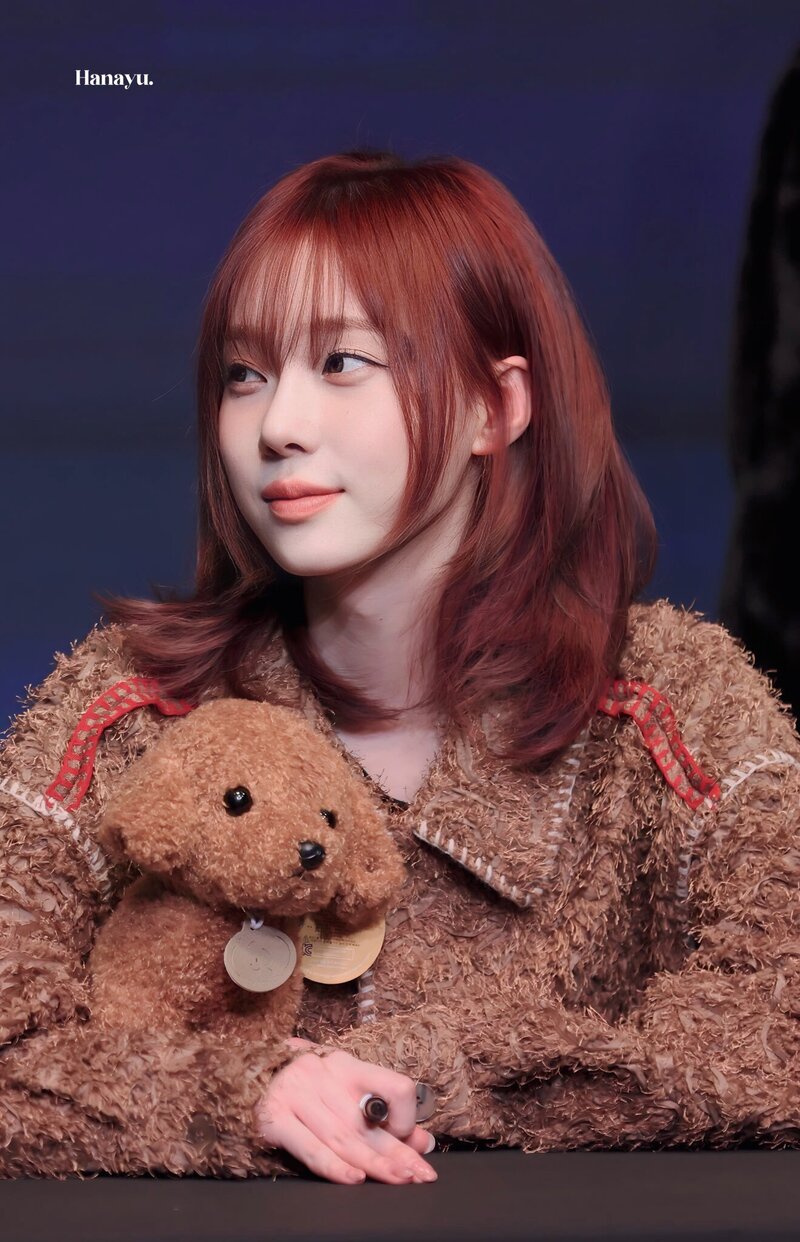 231205 aespa Winter at Fansign Event documents 5