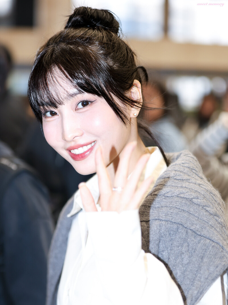 240405 TWICE Momo - GMP Airport documents 2