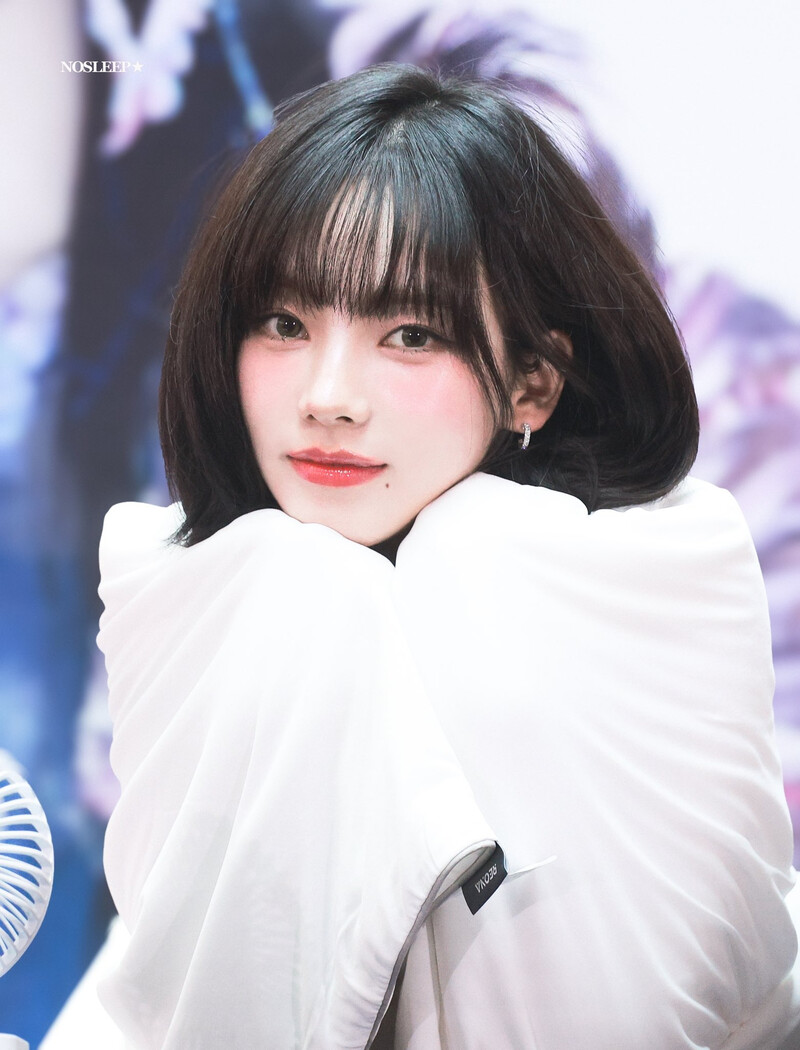 240721 aespa Karina - Fansign Event in Singapore documents 2