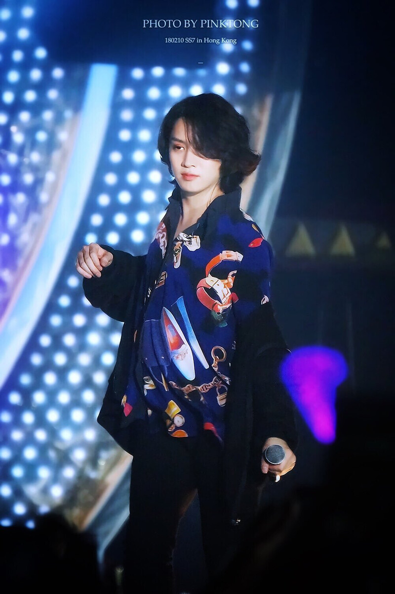 180210 Super Junior Heechul at SS7 in Hong Kong documents 3