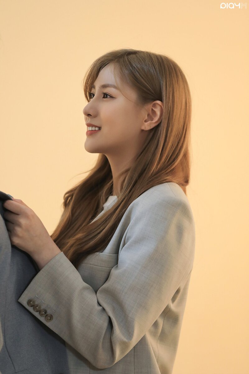 210614 Play M Naver Post - Hayoung's 'Starting Point of Dating' Poster Shoot Behind documents 16