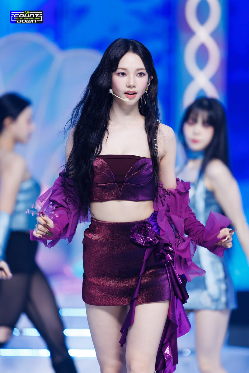 230824 aespa Karina - 'Better Things' at M COUNTDOWN documents 2