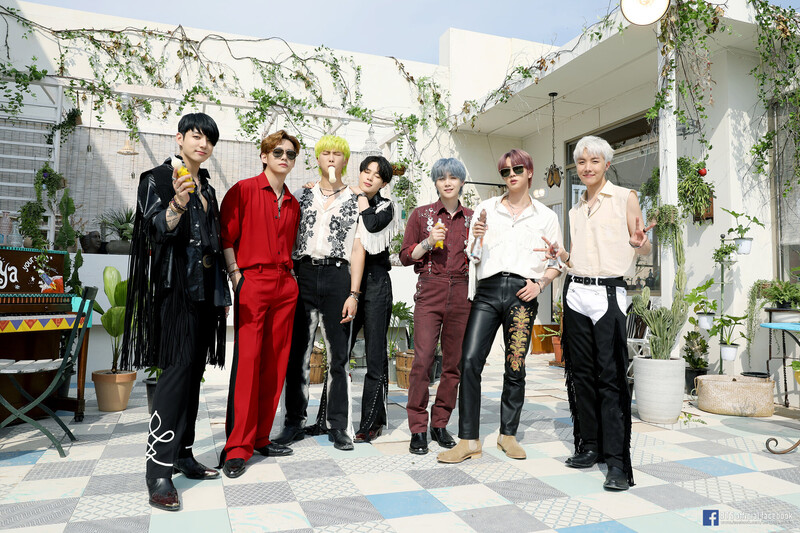 BTS Permission to Dance MV Photo Sketch documents 15