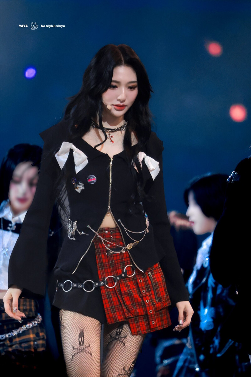 241130 tripleS Xinyu at Melon Music Awards (MMA) 2024 documents 3