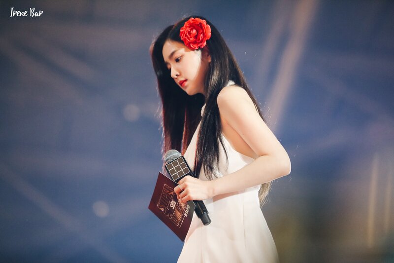 180707 Red Velvet Irene - MC at SBS Super Concert in Taipei documents 17