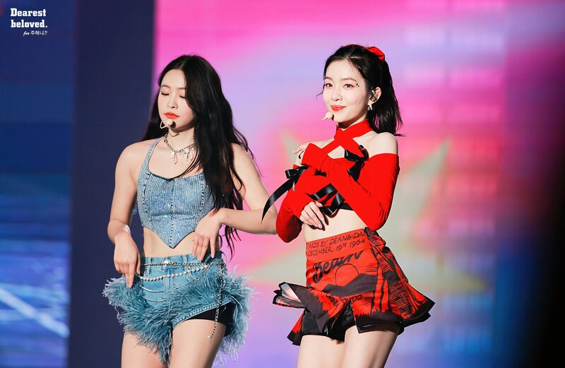 230402 Red Velvet Irene & Yeri - 'R to V' Concert in Seoul Day 2 documents 1