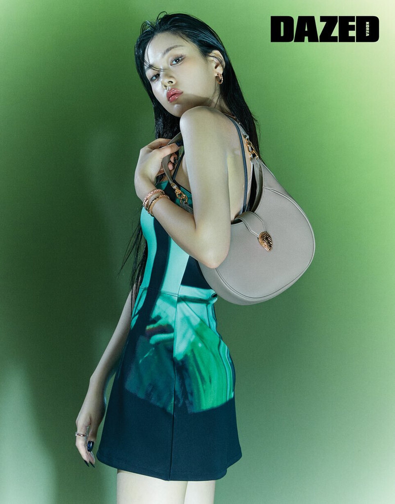 BIBI for DAZED Korea x BULGARI September Issue 2022 documents 6