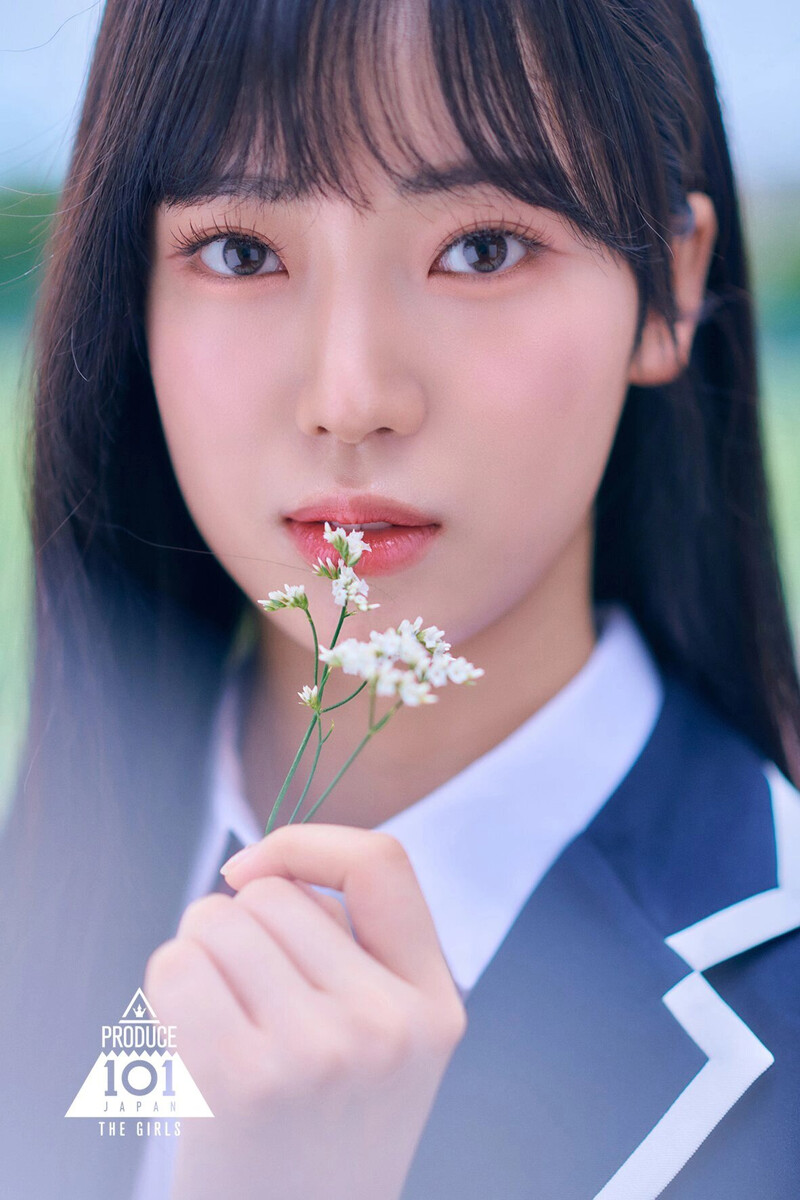 Fujimoto Ayaka Produce 101 Japan The Girls Profile photos documents 1