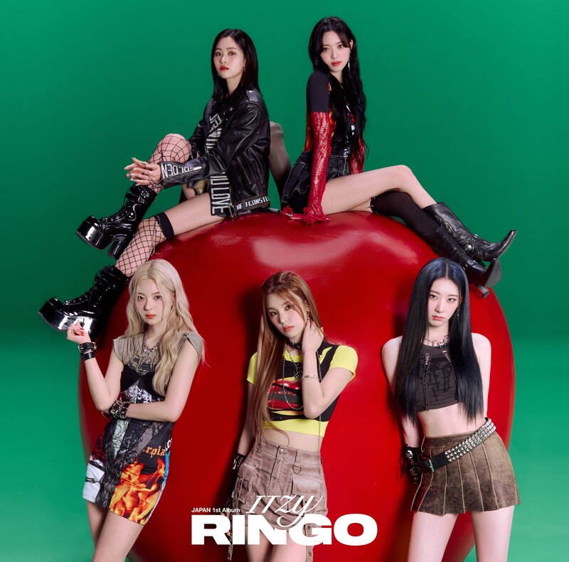 ITZY JAPAN 1st Album 'RINGO' Teasers documents 1